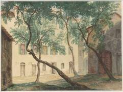 Vue de la maison Bonaparte à Ajaccio (William Cowen) - Muzeo.com