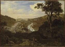 Vue prise au Mexique (Eugenio Landesio) - Muzeo.com