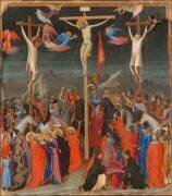 La crucifixion (Maître de Giovanni Barrile) - Muzeo.com