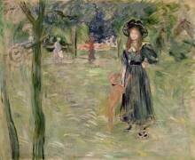 Bois de Boulogne (Berthe Morisot) - Muzeo.com