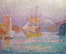 Port à Marseille (Paul Signac) - Muzeo.com