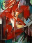 Le Renard (Franz Marc) - Muzeo.com
