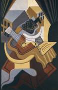 Table devant une fenêtre (Juan Gris) - Muzeo.com