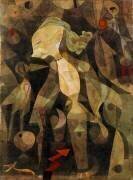 A damsel's adventure (Paul Klee) - Muzeo.com
