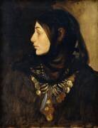 A Fellah Woman (John Singer Sargent) - Muzeo.com