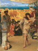 A Harvest Festival (Lawrence Alma-Tadema) - Muzeo.com