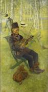 A Laplander (Carl Larsson) - Muzeo.com