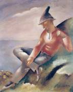 A Man (Eugène Zak) - Muzeo.com