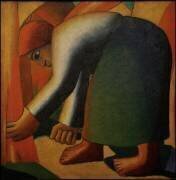 A Reaper (Kazimir Malevitch) - Muzeo.com
