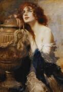 A Titian Beauty (Leopold Schmutzler) - Muzeo.com