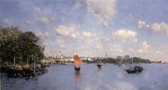 A Venetian View (Martin Rico y Ortega) - Muzeo.com