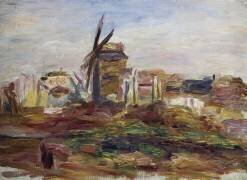 A Windmill (Auguste Renoir) - Muzeo.com