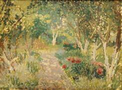 A Woodland Park (Spencer Frederick Gore) - Muzeo.com