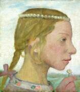 A Young Girl (Paula Modersohn-Becker) - Muzeo.com