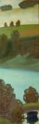 Aare landscape (Paul Klee) - Muzeo.com