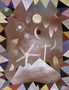 Above Mountain Summit (Paul Klee) - Muzeo.com