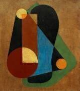 Abstract composition (Franz Wihelm Seiwert) - Muzeo.com