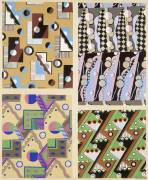 Abstract designs (Georges Valmier) - Muzeo.com