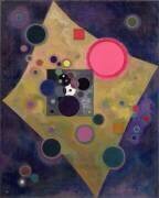 Accent in pink (Wassily Kandinsky) - Muzeo.com