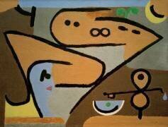 Aeolian (Paul Klee) - Muzeo.com