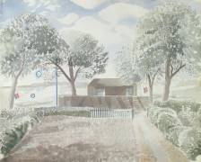 Aerodrome (Eric Ravilious) - Muzeo.com