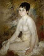 After the bath (Auguste Renoir) - Muzeo.com