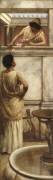 After the Serenade (John William Godward) - Muzeo.com