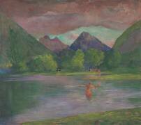 Afterglow (John Lafarge) - Muzeo.com