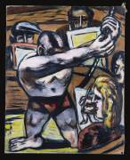 Akademie II, Autumn (Max Beckmann) - Muzeo.com