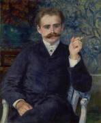 Albert Cahen d'Anvers (Auguste Renoir) - Muzeo.com