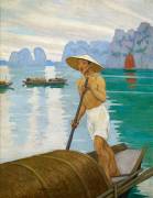 Along Bay (Lucien Lièvre) - Muzeo.com