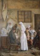 Ambulance de Poitiers (Henri Gervex) - Muzeo.com