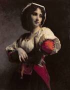 An Italian Beauty (Etienne Adolphe Piot) - Muzeo.com