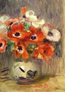 Anemones (Auguste Renoir) - Muzeo.com