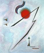 Angular Line (Wassily Kandinsky) - Muzeo.com
