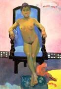 Annah the Javanese (Paul Gauguin) - Muzeo.com
