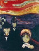 Anxiety (Edvard Munch) - Muzeo.com