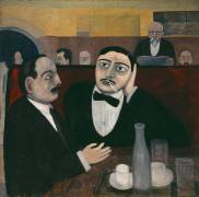 Apollinaire / Les intellectuels (Tullio Garbari) - Muzeo.com