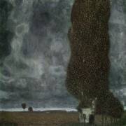 Approaching Thunderstorm (Gustav Klimt) - Muzeo.com