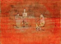 Arabian Town Scene (Paul Klee) - Muzeo.com