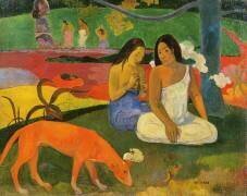 Arearea (Paul Gauguin) - Muzeo.com