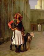 Arnaut of Cairo (Jean-Léon Gérôme) - Muzeo.com
