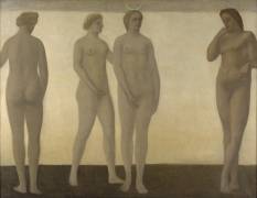 Artemis (Vilhelm Hammershoi) - Muzeo.com