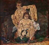 Artist's Family (Egon Schiele) - Muzeo.com