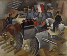 Artlillery (Roger de La Fresnaye) - Muzeo.com