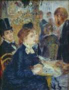 At the Cafe (Auguste Renoir) - Muzeo.com