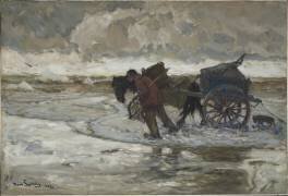 At the Dunes (Hans von Bartels) - Muzeo.com