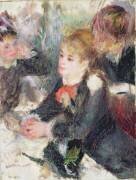 At the Milliner's (Auguste Renoir) - Muzeo.com