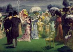 At the Races (Louis Anquetin) - Muzeo.com