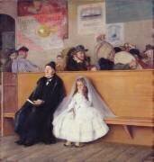 At the Station (Giuseppe Ricci) - Muzeo.com